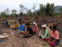 Kades Canga’an Galang Masyarakat dalam Program Ketahanan Pangan Nasional
