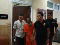 Polres Gresik Amankan Pelaku Asusila Anak di Bawah Umur