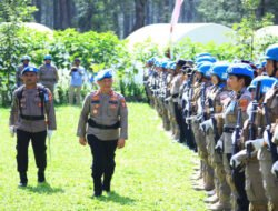 FPU 7 MINUSCA Siap Berangkat Ke Africa Tengah, Kadivhubinter Polri : Misi Perdamaian, Polri Terlatih