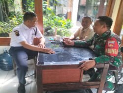 Guna Mempererat Hubungan Baik Dengan Warga Binaan Babinsa Kemlayan Laksanakan Komsos