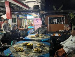 Patroli Polres Blitar Melalui Program Kopling Wujudkan Kedekatan Polisi dan Masyarakat untuk Harkamtibmas