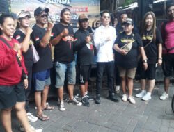 Kehadiran Anggota DPRD Jatim dalam Acara Fun Bike Abadi Pemuda Pancasila