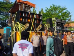 Kerahkan 187 Personel Amankan Bangil Carnival 2025, Kapolres: Humanis Jangan Sampai Ada Kekerasan