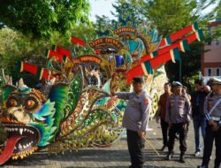 Bangil Carnival 2025 Berjalan Lancar, Kapolres Pasuruan Apresiasi Kerja Anggota