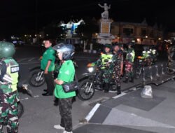 Wujudkan Suasana Aman dan Kondusif, Kodim Ponorogo Gelar Patroli Kolaboratif