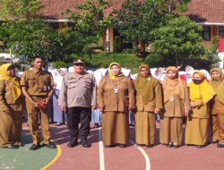 Kapolsek Prigen Jadi Komandan Upacara di SMKN 1 Prigen, Ajak Siswa Cegah Kenakalan Remaja dan Jauhi Narkoba