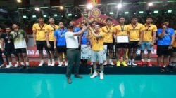 Tim Putra Bhayangkara Presisi Juara I di Open Tournament Bola Voli Piala Panglima TNI Tahun 2025