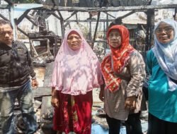 Rentetan Kebakaran di Surabaya, Rumah Warga Jemur Wonosari Hangus, Senator Lia Istifhama Sampaikan Duka