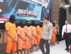 Selamatkan Generasi Muda, Polres Magetan Amankan 11 Tersangka Narkoba dalam Operasi Tumpas Semeru 2025