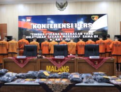 Polres Malang Tetapkan 21 Tersangka Perusakan Kantor Polisi, 6 Diantaranya ABH