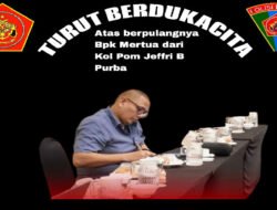 Duka yang Mendalam: Belasungkawa Atas Kepergian Bapak Oliver Victor Pandjaitan