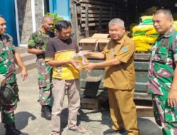 Kasdim Pacitan Bersama Forkopimda Hadiri Vicon Mentan di Lanjutkan GPM di PLUT