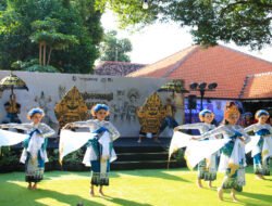Sanggar Tari Lapas Banyuwangi Meriahkan Pembukaan Banyuwangi Tempo Doeloe