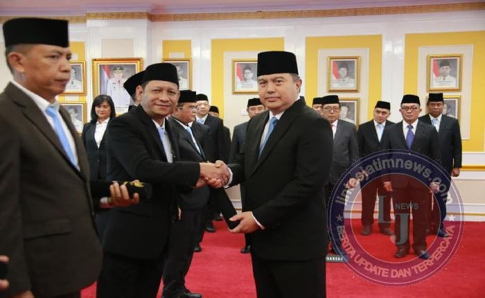 Mutasi Lima Pejabat Pimpinan Tinggi Pratama, Sekjen Kemendagri Dorong Adaptasi Cepat dan Fokus Agenda Prioritas