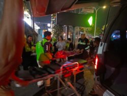 Sinergi Ojol, Warga, dan Polisi di Gresik Selamatkan Korban Kecelakaan