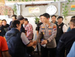 Silaturahmi Pupuk Sinergi, Polresta Malang Kota Ajak Awak Media Jadi Garda Terdepan Jogo Malang