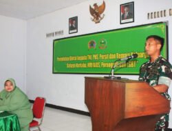 Kodim 0806 Trenggalek Bentengi Keluarga TNI dari Bahaya Narkoba dan Perilaku Menyimpang