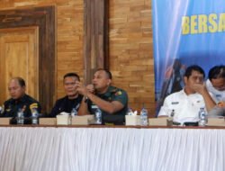 Dandim Pacitan Hadiri Dialog Bersama Nelayan Dalam Rapat Kerja DPC HSNI Pacitan