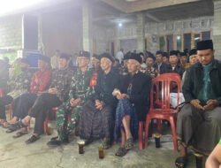 Babinsa Selo Ajak Warga Tarubatang Perkuat Silaturahmi dan Jaga Kondusivitas Wilayah