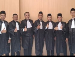Ketua DPC GWI Kota Tangerang Muhammad Aqil Bahri S.H Resmi Diambil Sumpah Sebagai Advokat di Pengadilan Tinggi Banten
