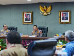 Kapolri Gandeng Pakar dan Akademisi Beri Masukan Melalui Rapat Akselerasi Transformasi Polri