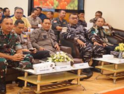 Ciptakan Situasi Kondusif, Dandim Pacitan Hadiri Rakor Bersama Forkopimda dan OPD