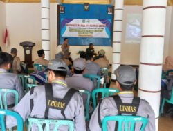 Danramil 0801/12 Pringkuku Beri Penyuluhan Tentang Peningkatan Kesadaran Hukum