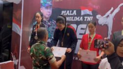 Polwan Polresta Sidoarjo Raih Juara I Kejuaraan Karate Piala Panglima TNI 2025
