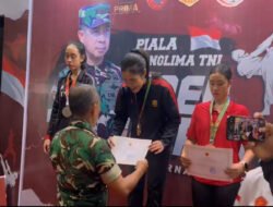 Polwan Polresta Sidoarjo Raih Juara I Kejuaraan Karate Piala Panglima TNI 2025