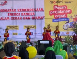Ratusan Anak Antusias Berpartisipasi, Maxim Gelar Lomba Tari Kreasi di Jember