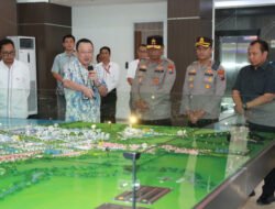 Kapolda Jatim Tinjau Gedung Polri di KEK JIIPE, Pastikan Keamanan Investasi Terjaga