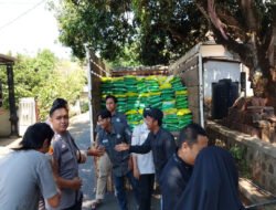 Polres Pasuruan Bersama BEM Gelar Gerakan Pangan Murah di Lumbang, Salurkan 5 Ton Beras