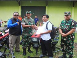 Alsintan Baru, Semangat Baru: TNI dan Pemkab Trenggalek Dorong Pertanian Modern