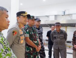 Dandim 0801/ Pacitan Bersama Forkopimda Tinjau Dapur Sehat SPPG Di Pacitan