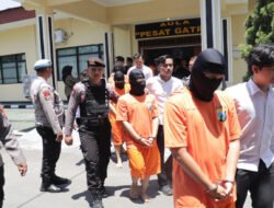 Polres Magetan Berhasil Amankan Komplotan Perampok Spesialis Minimarket