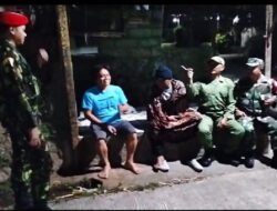 Patroli Malam Jaga Kamtibmas, Koramil Klego Bersama Linmas dan Kokam Tingkatkan Keamanan Desa Bade