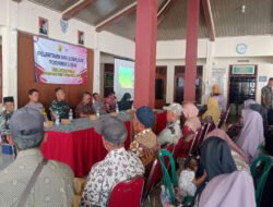 Babinsa Hadiri Pelantikan Kader Posyandu, Berharap Derajat Kesehatan Masyarakat Meningkat