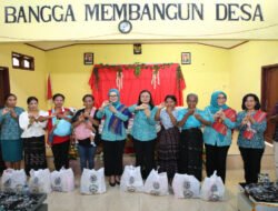 Temui Kader PKK dan Posyandu di Kabupaten Ngada, Yane Bima Tekankan Pentingnya Pemberian Imunisasi Dasar