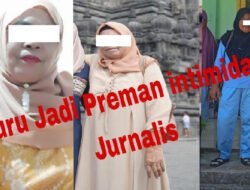 Kebebasan Pers Terancam, Guru SDN 246 Gilalang Ati Din Diduga Tekan Wartawan dengan Gaya Preman