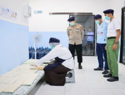 Jaga Kualitas MBG, Kapolres Bojonegoro Tekankan Food Security di SPPG Yayasan Kemala Bhayangkari