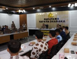 Jogo Jatim Polres Lamongan Rekrut Pelajar Jadi Duta Kamtibmas