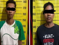 Polres Pasuruan Ungkap 3 Kasus Pencurian, 5 Pelaku Berhasil Ditangkap