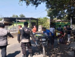 Polres Pasuruan Bersama BEM Gelar Gerakan Pangan Murah Salurkan 5 Ton Beras di Lereng Bromo