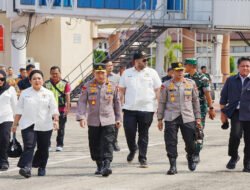 Panen Raya Jagung Kuartal III, Kapolri Undang Pimpinan Kementerian-Lembaga ke OKU Timur