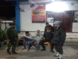 Polsek Tosari Galakkan Patroli Pos Kamling, Kapolres: Upaya Jaga Rasa Aman Warga