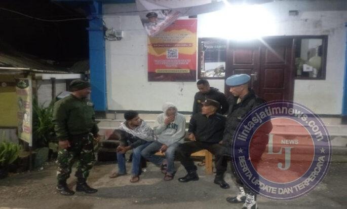 Polsek Tosari Galakkan Patroli Pos Kamling, Kapolres: Upaya Jaga Rasa Aman Warga