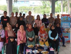 Pererat Silaturahmi dan Dengarkan Aspirasi Warga, Kapolres KP3 Tanjung Priok Gelar Jum’at Curhat di Rusun Muara Angke