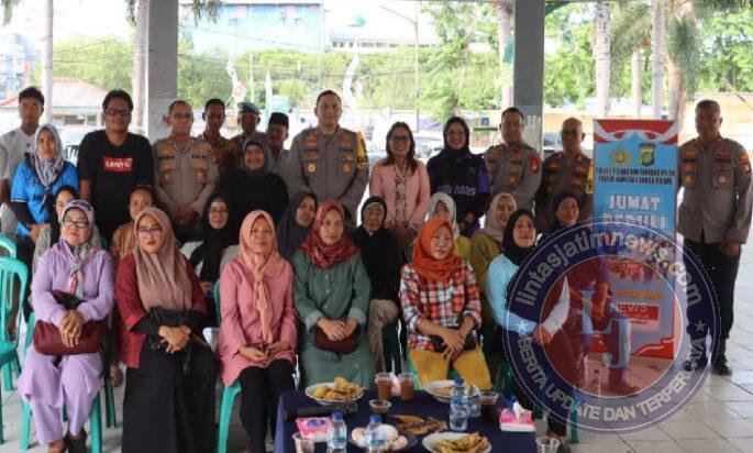 Pererat Silaturahmi dan Dengarkan Aspirasi Warga, Kapolres KP3 Tanjung Priok Gelar Jum’at Curhat di Rusun Muara Angke