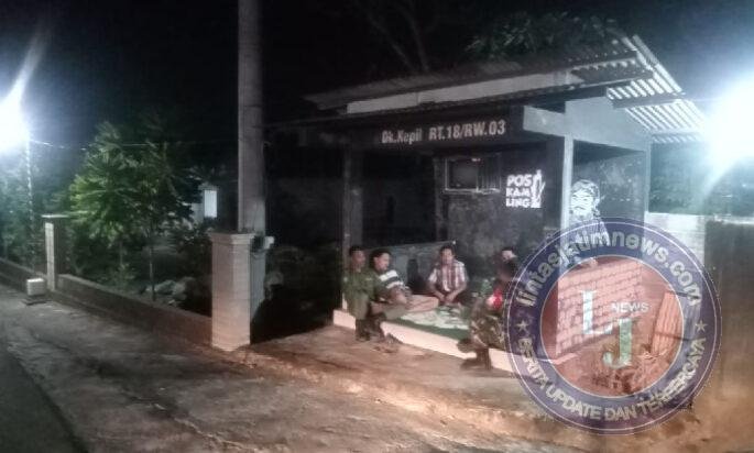 Patroli Malam Koramil Cepogo Perkuat Keamanan Wilayah