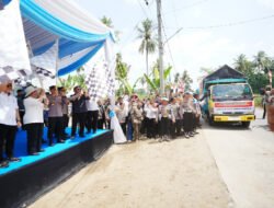 Polri Distribusikan 1.765 Ton Jagung ke Gudang Perum Bulog pada Panen Raya Kuartal III